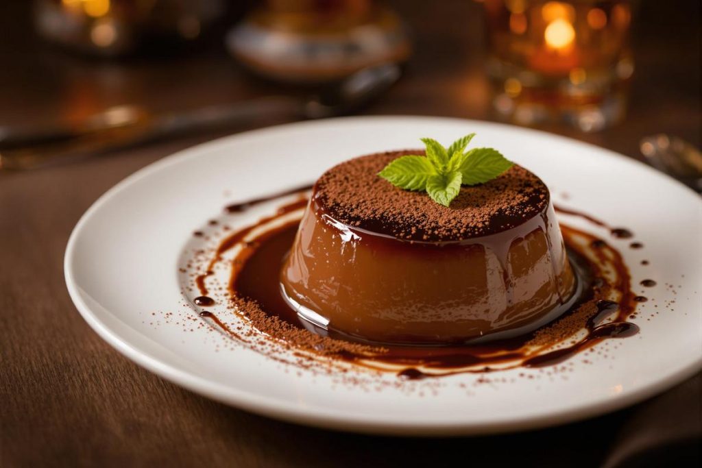 Recette Flan Chocolat Maison