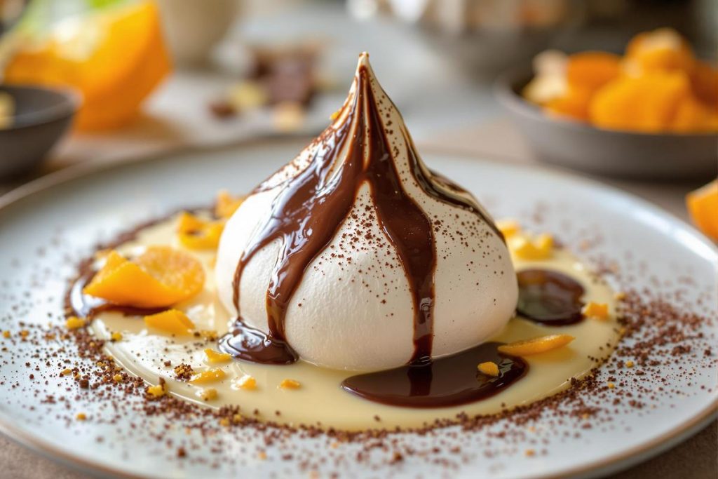 Je me suis souvenu d'une recette qu'Alain Ducasse m'avait soufflée : Laurent Mariotte partage la recette de l'île flottante au chocolat