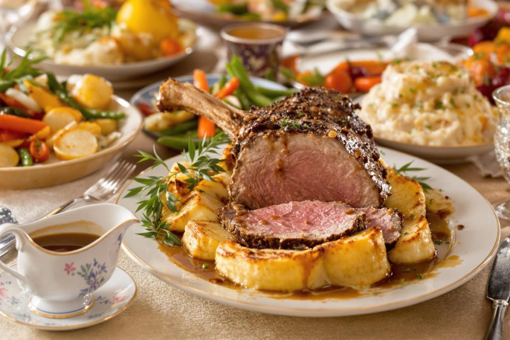 L'accompagnement parfait pour votre gigot : la timbale de pommes de terre croustillante et fondante
