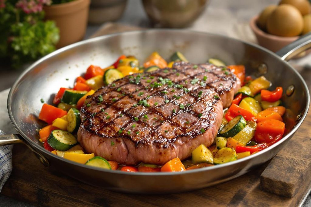 Le temps de cuisson d'un filet mignon à la sauteuse