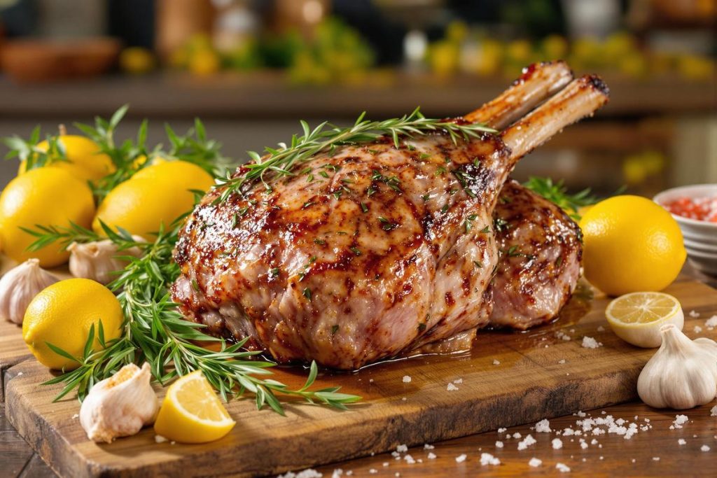 Marinade pour le gigot d’agneau : 6 idées faciles pour une viande tendre et savoureuse - Cuisine Actuelle