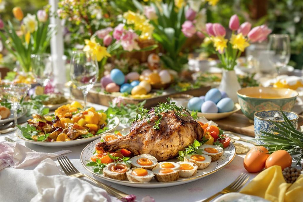 Menu pour paques : 10 recettes pour un repas de Pâques ce dimanche 20 avril