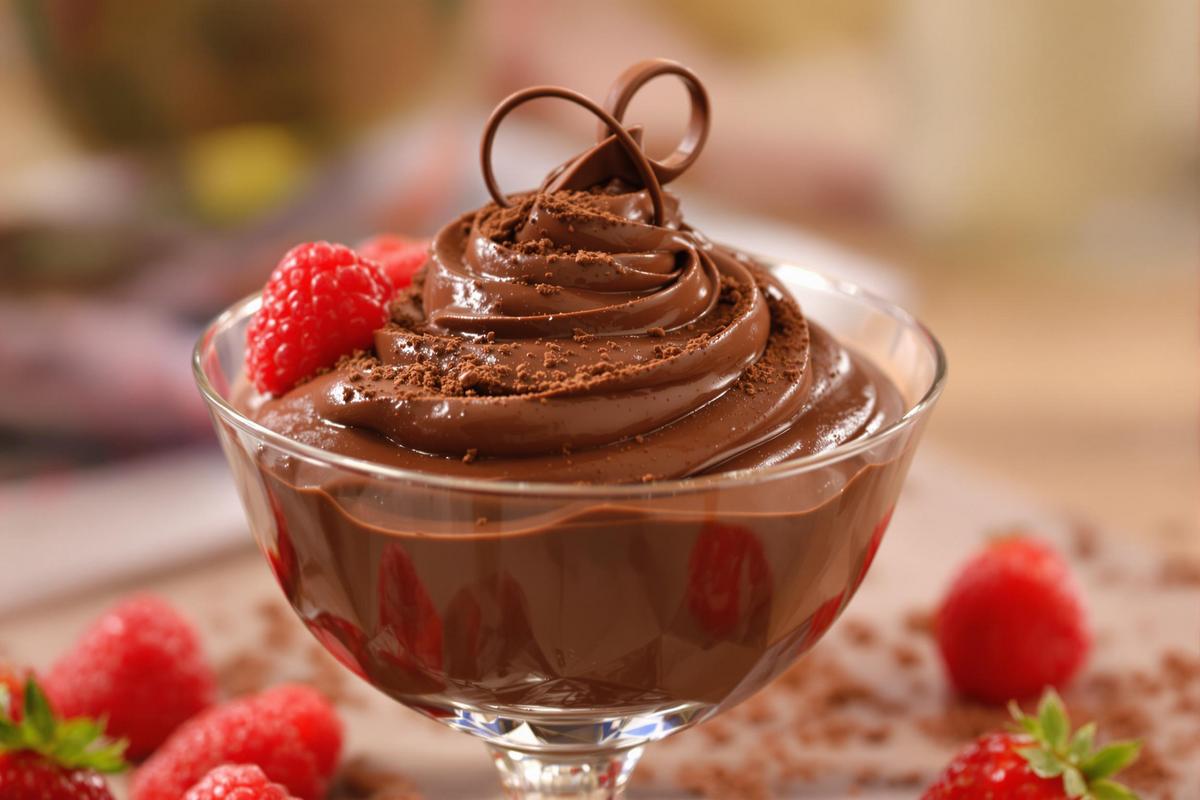 Mousse au chocolat à la manière de Paul Bocuse : la recette intense en chocolat
