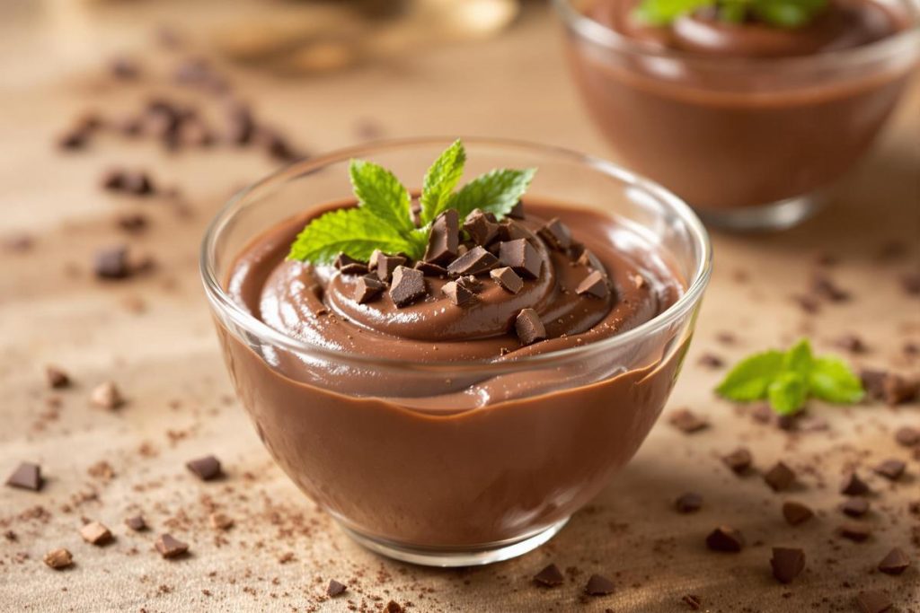 Mousse au chocolat magique, pas besoin de séparer les blancs et jaunes d’œufs