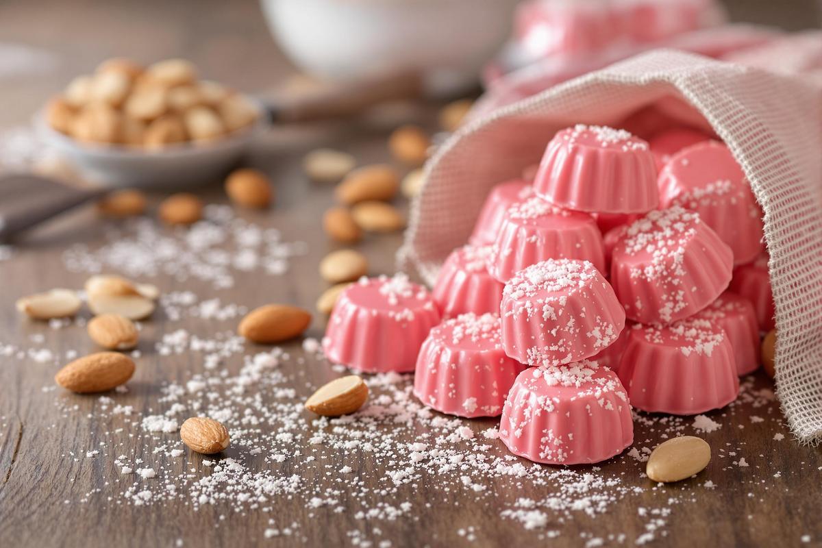 Où acheter des pralines roses pour pâtisserie