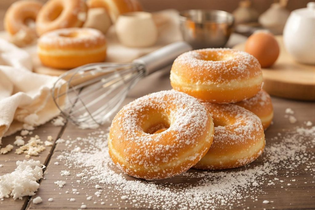 Oubliez la friture, cette recette magique et simplissime de beignets au sucre se prépare directement au four !