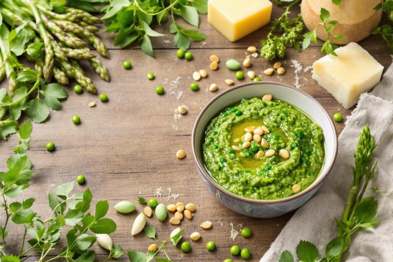 Oubliez la recette classique, ce pesto à l'ail des ours va sublimer toutes vos recettes de printemps