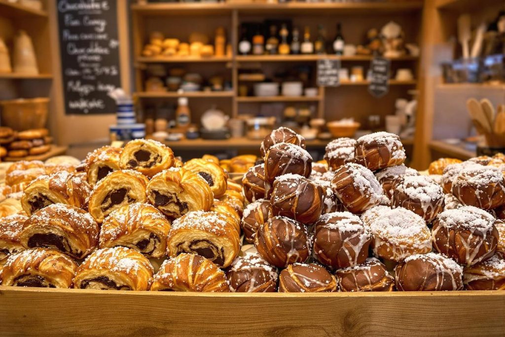 Pains au chocolat vs chocolatines : les secrets de fabrication selon les régions