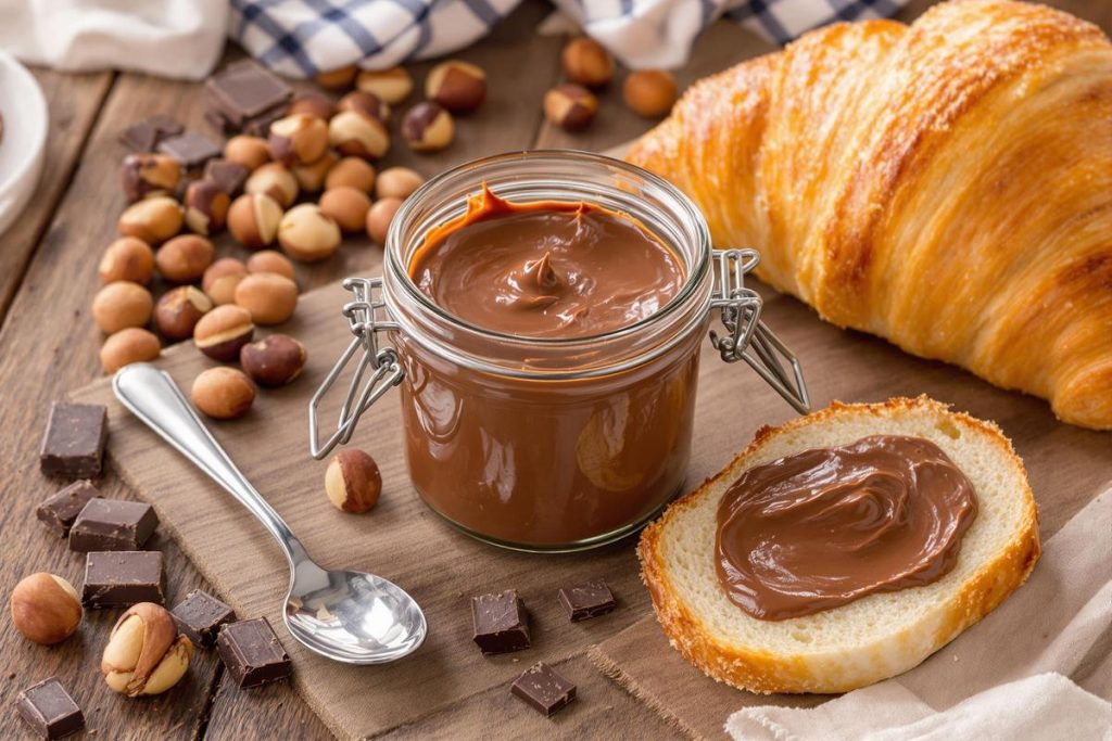 Pâte à tartiner maison sans lait concentré