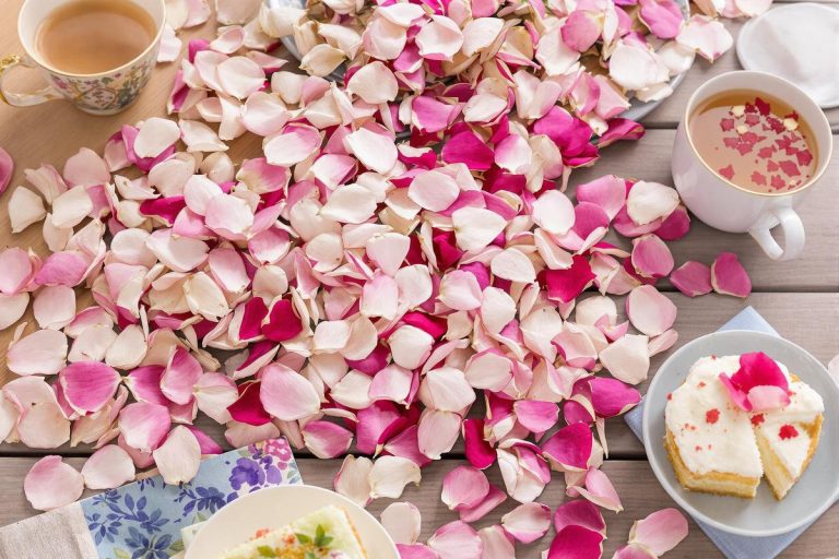 Pétales de rose séchés comestibles : où en trouver ?