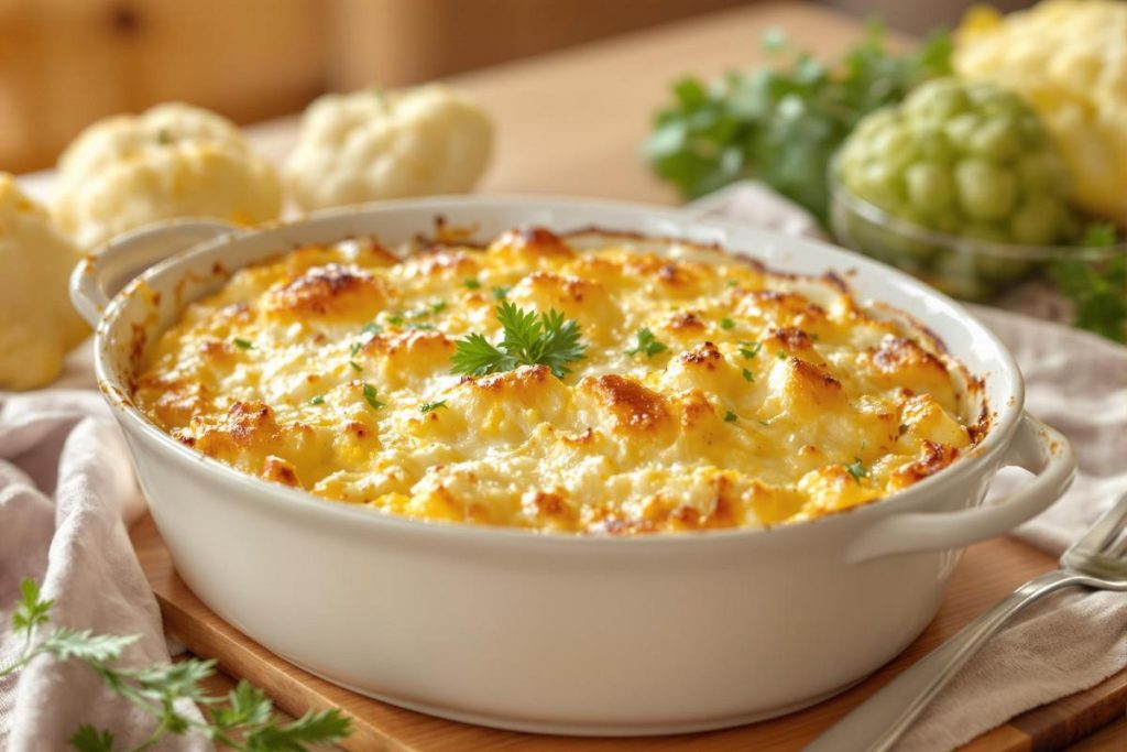 Philippe Etchebest partage sa recette de gratin de chou-fleur
