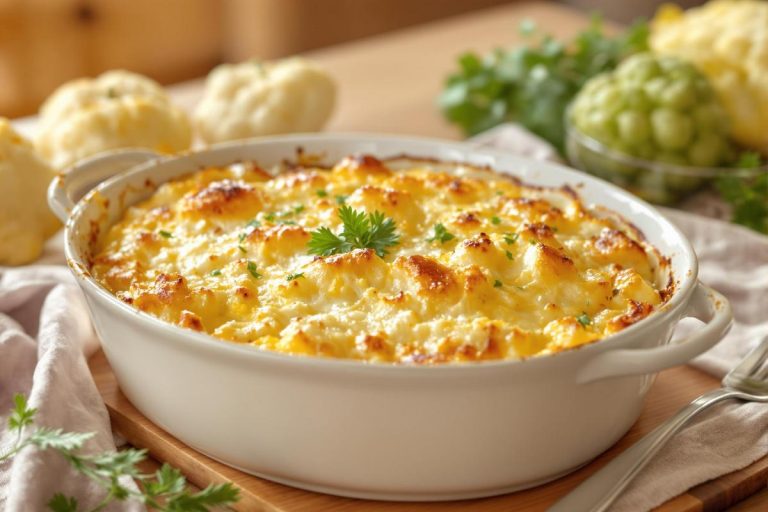 Philippe Etchebest partage sa recette de gratin de chou-fleur