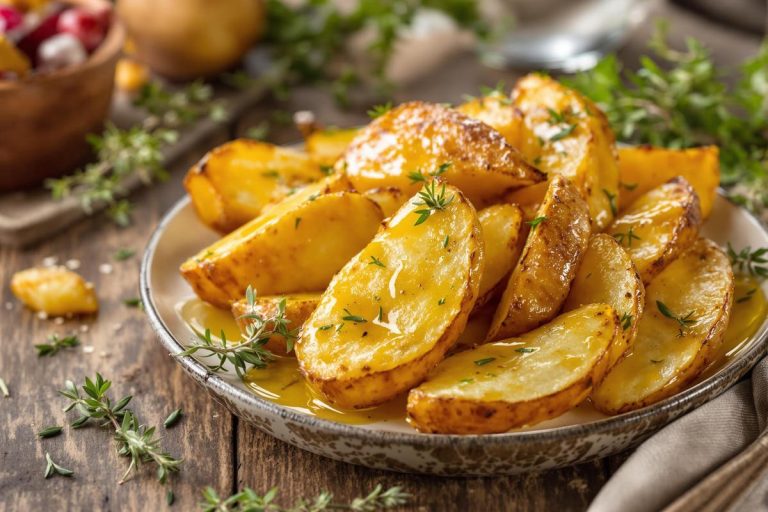 Pommes de terre croustillantes au four faciles et rapides