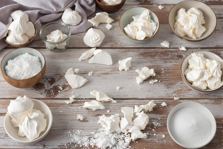 Pourquoi mettre de la Maïzena dans la meringue