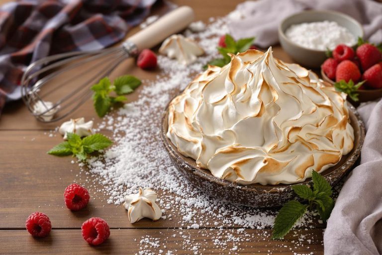 Pourquoi mettre de la maïzena dans la meringue ?