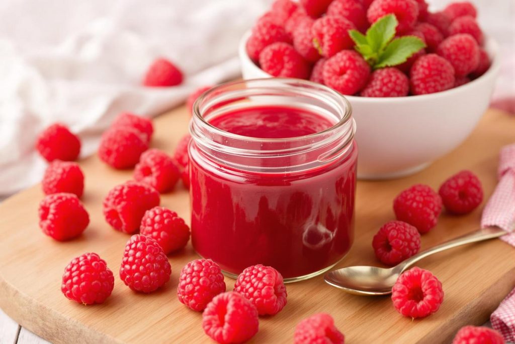 Purée de framboise : où l’acheter pour pâtisserie