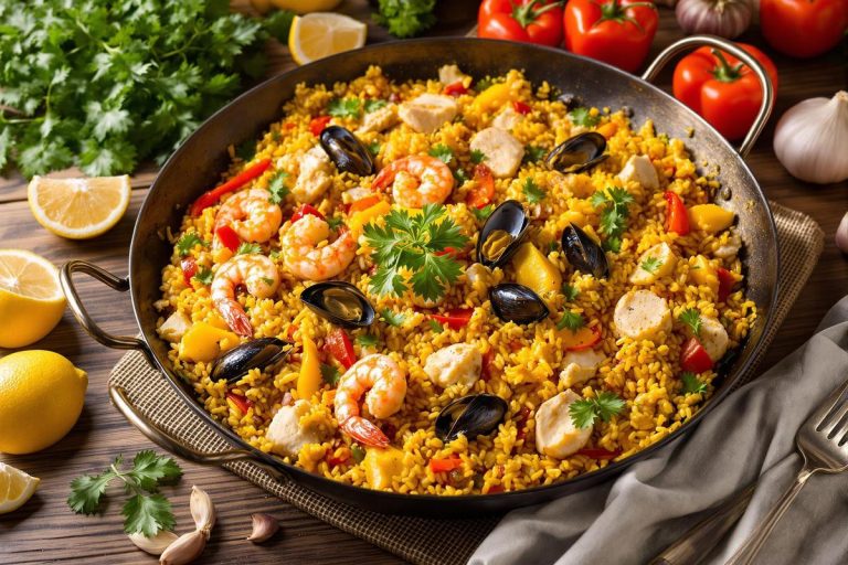 Quantité de riz par personne pour une paella