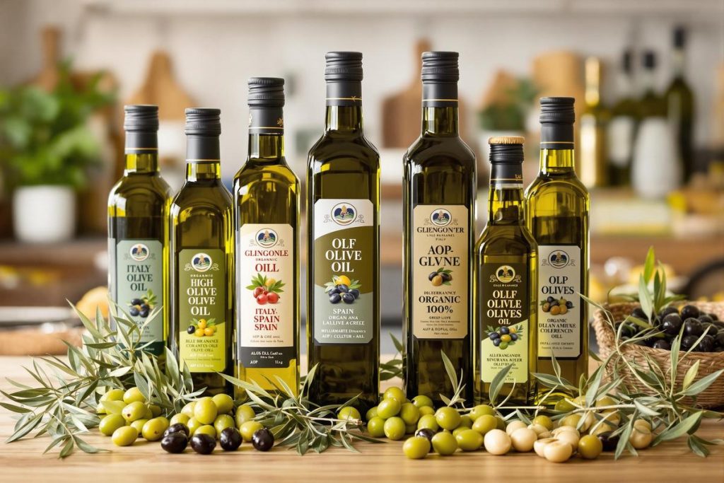 Quelle est la meilleure huile d’olive en supermarché