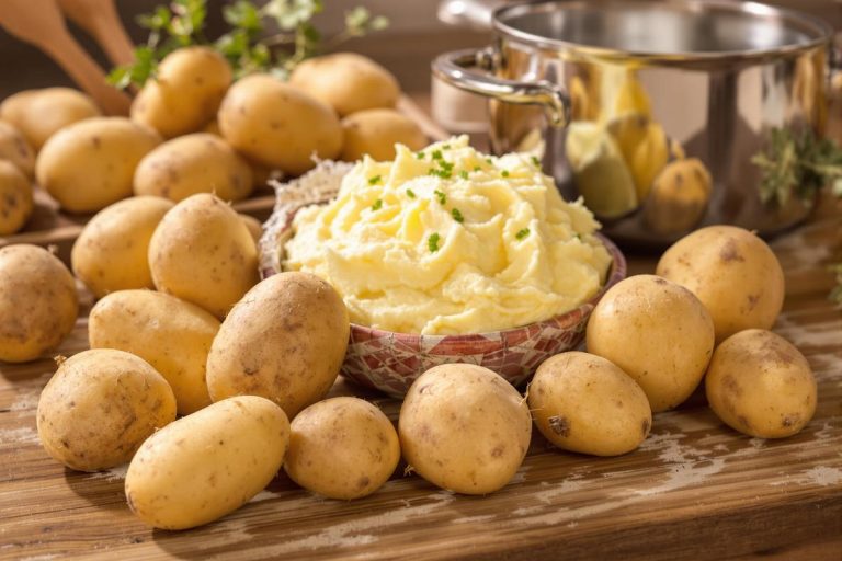 Quelles sont les meilleures pommes de terre pour la purée