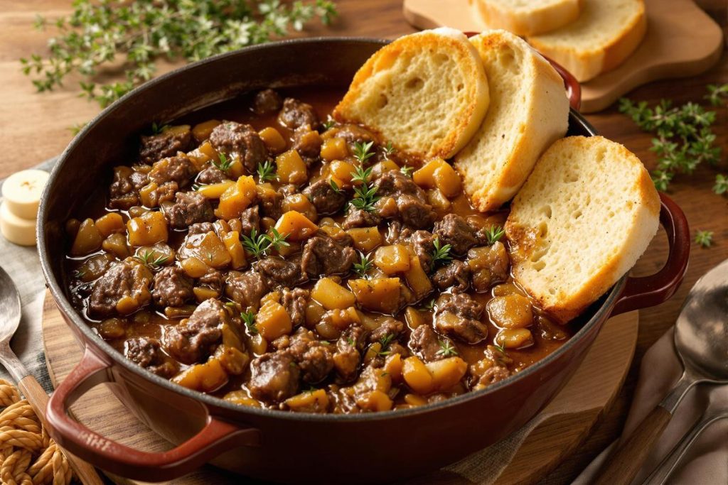 Recette de carbonade flamande de Laurent Mariotte
