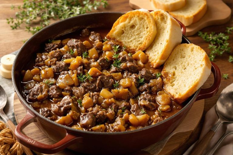 Recette de carbonade flamande de Laurent Mariotte