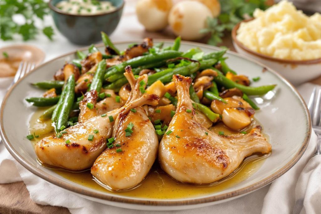 Recette de gésiers de canard frais à la poêle