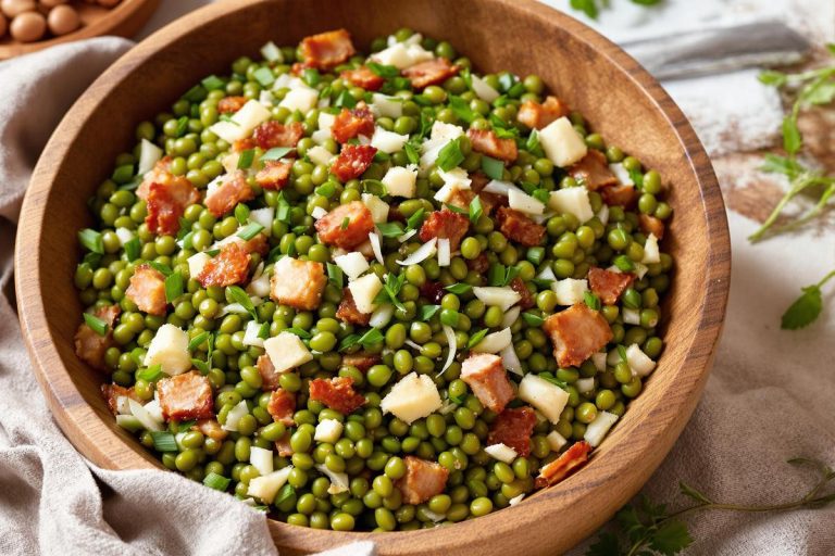 Recette de la salade de lentilles de Paul Bocuse
