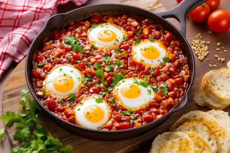 Recette de la shakshuka de Yotam Ottolenghi