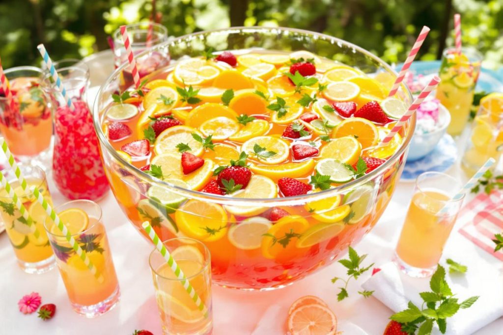 Recette de punch sans alcool pour 30 personnes
