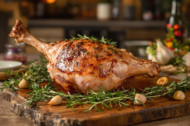 Recette de rôti de chevreuil au four sans marinade