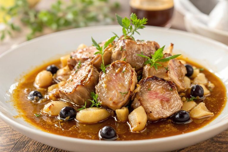Recette de sauté d'agneau de Paul Bocuse