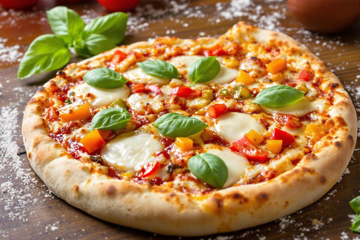 Recette maison de pâte à pizza : moelleuse et épaisse