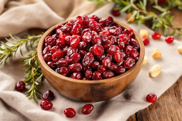 Recettes avec des cranberries séchées faciles