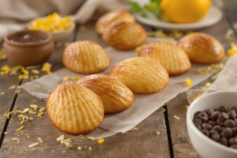 Recettes de madeleines moelleuses faciles
