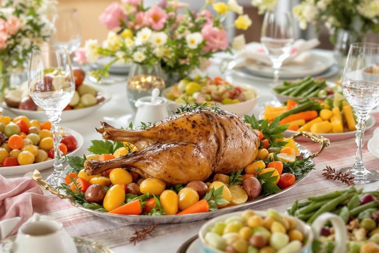 Repas de Pâques à préparer la veille