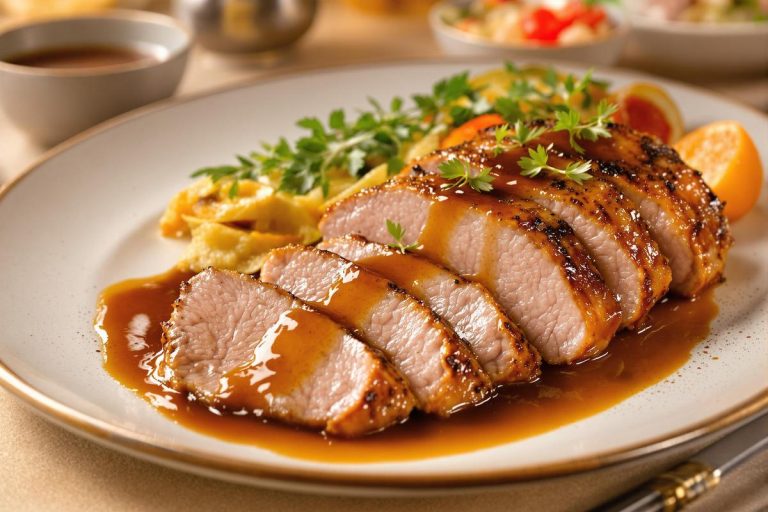 Sauce pour accompagner un magret de canard