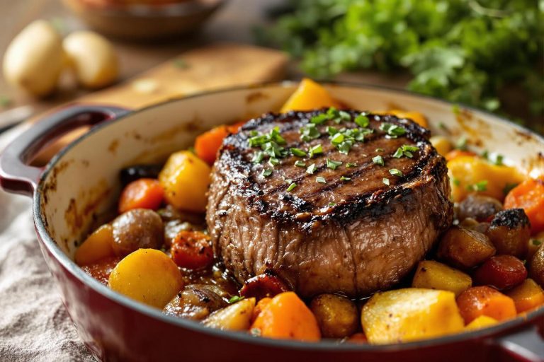Temps de cuisson du filet mignon de sanglier en cocotte