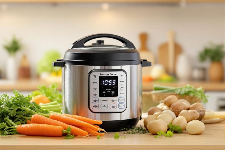 Temps de cuisson d’une soupe à la cocotte-minute