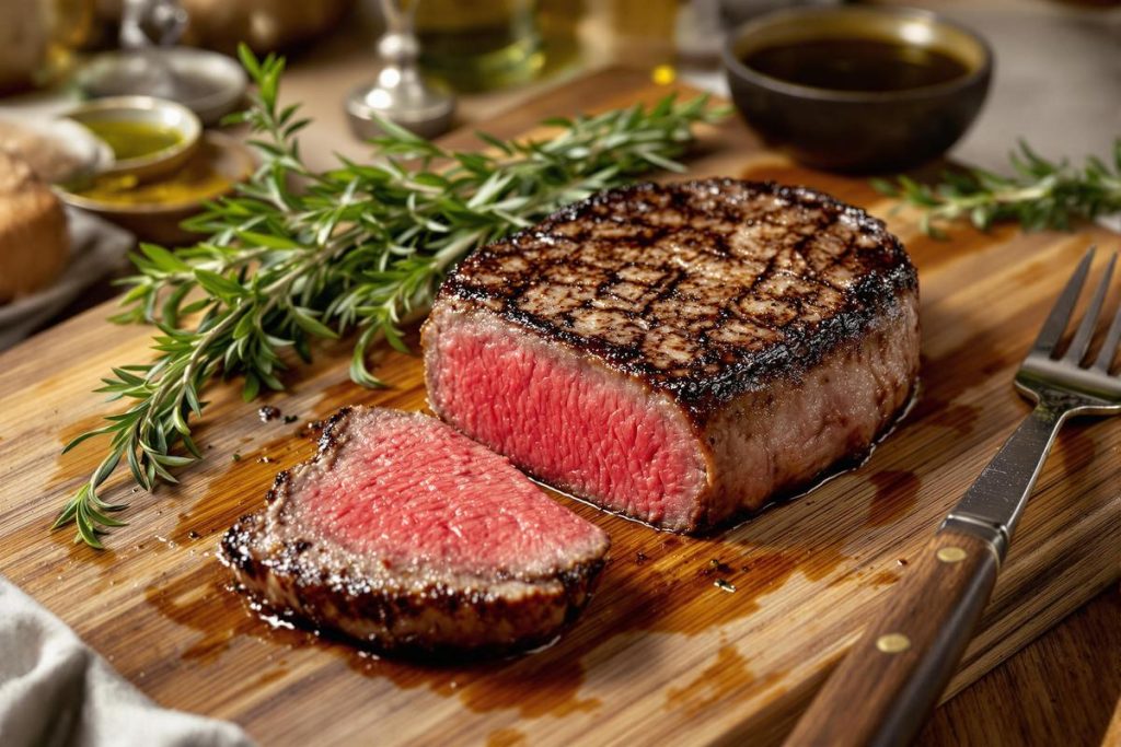 Temps de cuisson filet mignon au four chaleur tournante