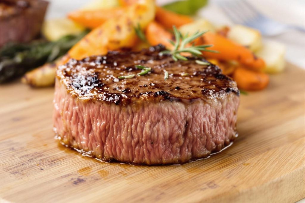 Temps de cuisson pour un filet mignon de 500 g