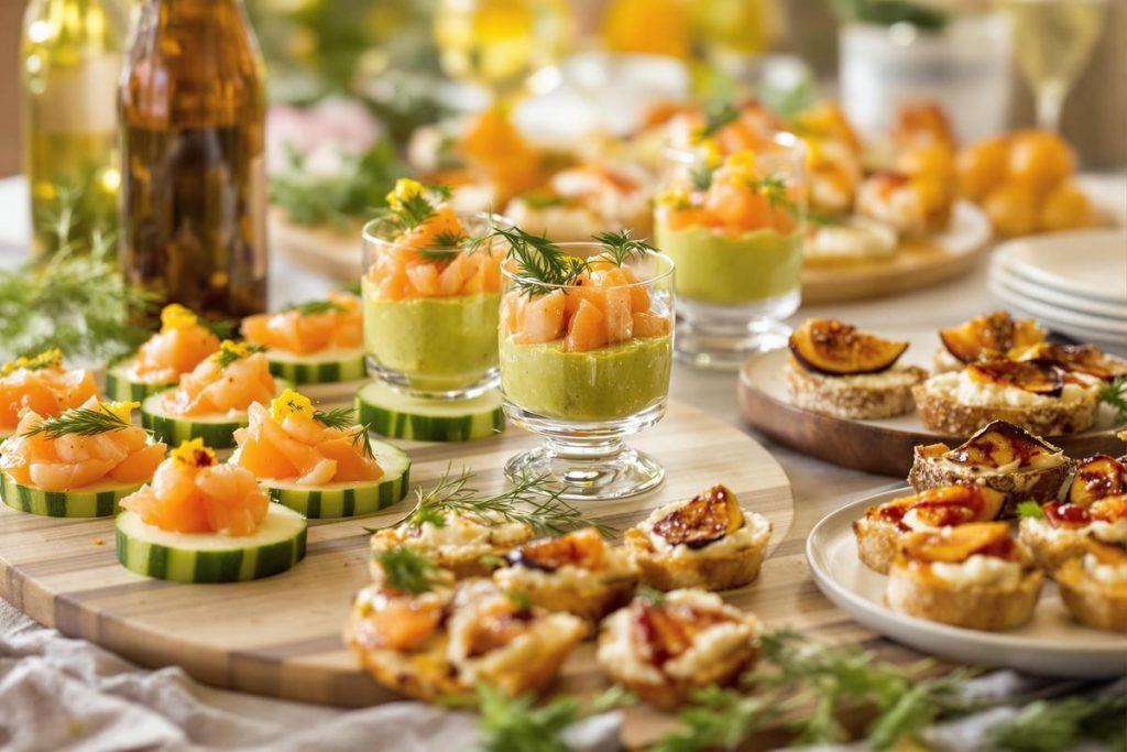 Trois idées apéro élégantes et faciles à préparer pour un effet wahou garanti à table