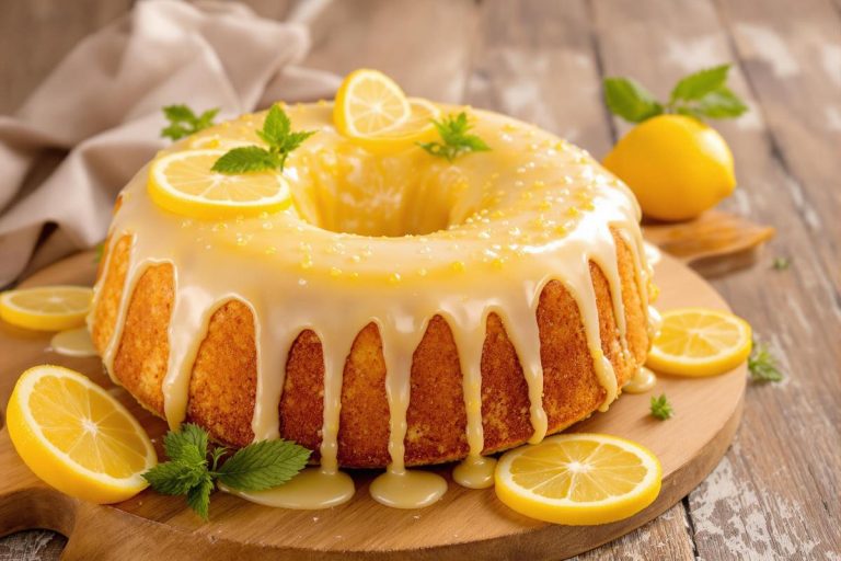 Un cake inratable : cette recette au citron de Pierre Hermé est une véritable valeur sûre pour le goûter