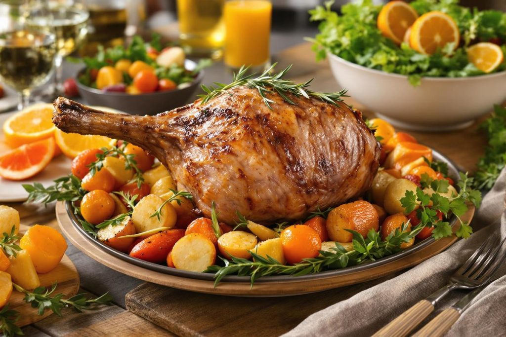 Un chef Meilleur Ouvrier de France nous glisse 2 idées d'accompagnements vraiment faciles pour le gigot d'agneau de Pâques