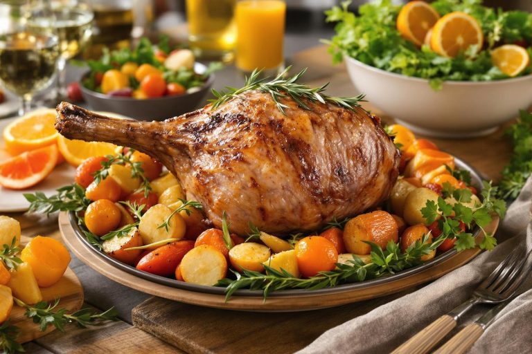 Un chef Meilleur Ouvrier de France nous glisse 2 idées d'accompagnements vraiment faciles pour le gigot d'agneau de Pâques