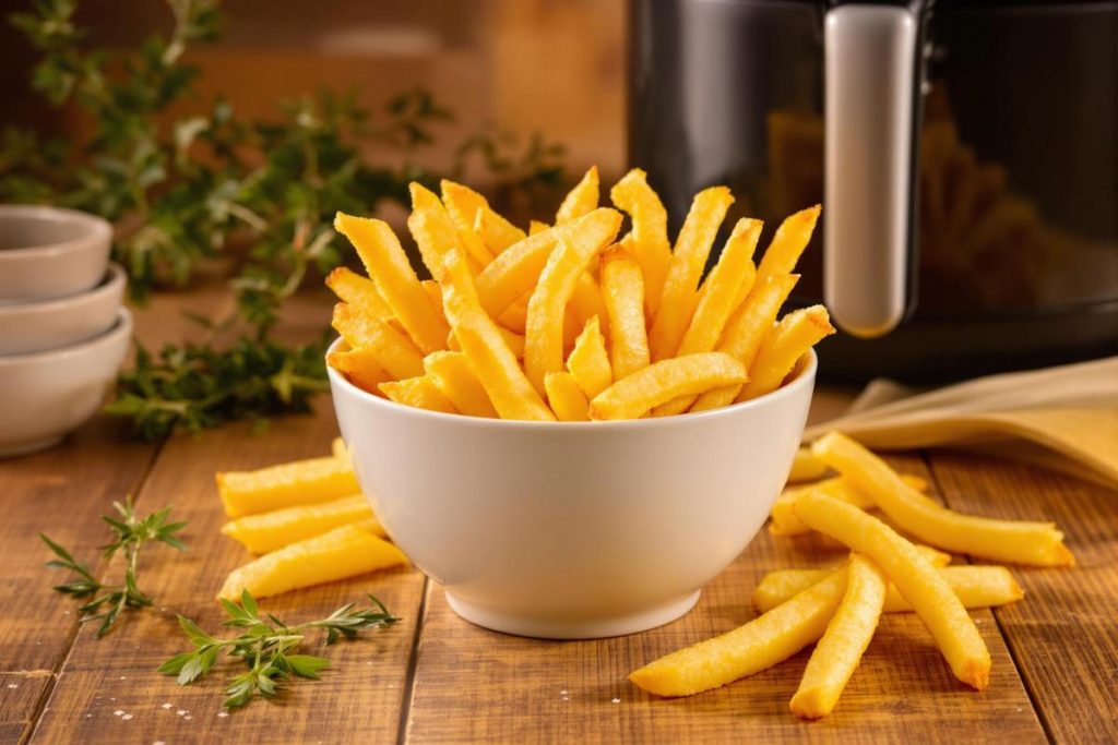 Vos frites au Airfryer sont molles ? Ce détail que vous avez sûrement oublié
