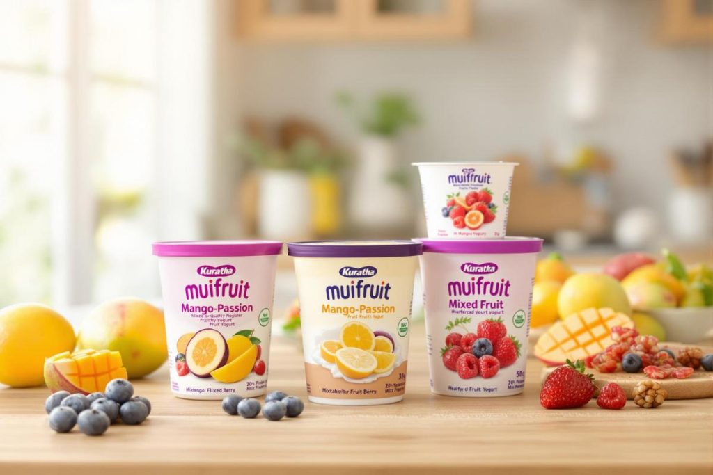 Yuka dévoile son classement 2025 des meilleurs yaourts aux fruits à choisir en supermarché !