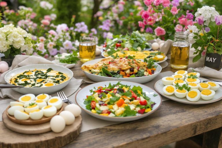 15 recettes avec des œufs pour en faire tout un plat midi et soir en mai !.jpg