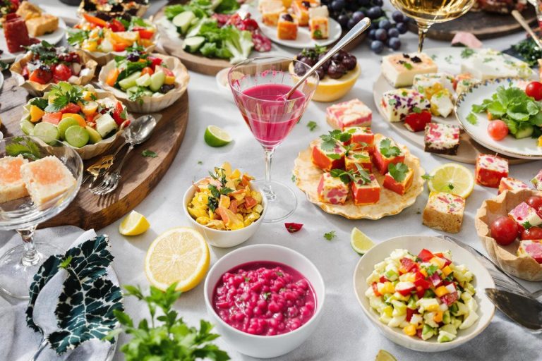 20 recettes pour un apéritif dinatoire à préparer à l'avance faciles
