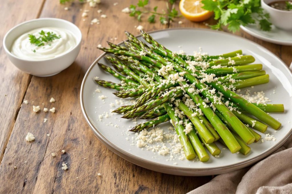 Asperges : la technique imparable de Cyril Lignac pour les cuire à la poêle et éviter qu'elles soient sèches