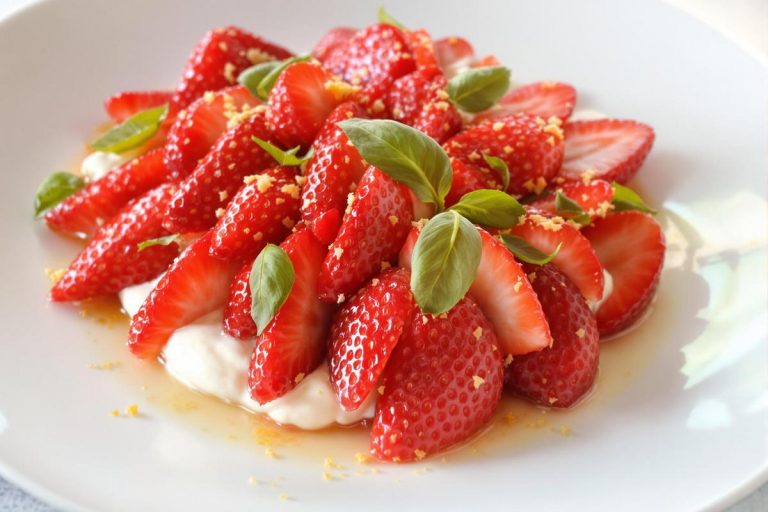Ce dessert aux fraises se prépare en 10 minutes et impressionne tous vos invités de dernière minute du 1er mai.jpg